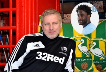 Sếp cũ lo Bony sẽ không cạnh tranh nổi với Sergio Aguero