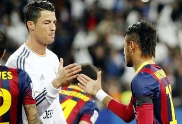 Neymar: 'Ronaldo xứng đáng bị treo giò'