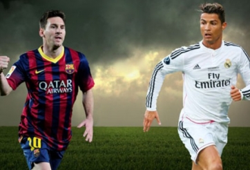 VIDEO: 2 pha sút pen giống nhau đáng kinh ngạc của Messi và Ronaldo