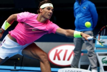 VIDEO tennis: Tomas Berdych 3-0 Rafael Nadal - Cú sốc lớn tại tứ kết