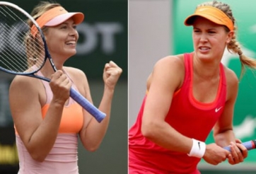 VIDEO tennis: Bouchard 0-2 Sharapova - 'Búp bê Nga' vào bán kết