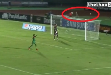 VIDEO: Cú nã đại bác làm vỡ tan máy camera (CAN 2015)