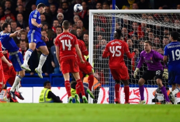 Video clip bàn thắng: Chelsea - Liverpool - Cuộc chiến không khoan nhượng