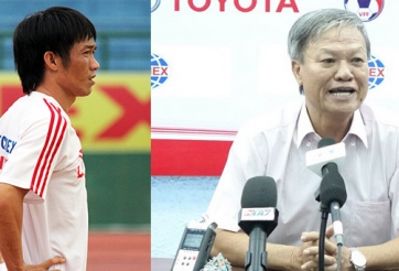 Tấn Tài buồn lòng về phát biểu 'sốc' của HLV Lê Thụy Hải