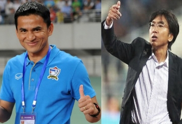 HLV Miura so tài với Kiatisuk trước thềm vòng loại U23 châu Á