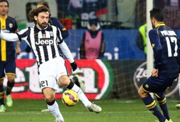 Video clip bàn thắng: Parma 0-1 Juventus - “Bà đầm già” nhọc nhằn vào bán kết