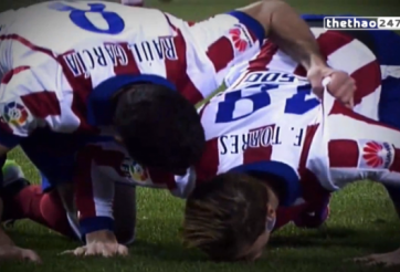 VIDEO: Pha ăn mừng đặc biệt sau khi ghi bàn ngay ở giây 38 của Torres