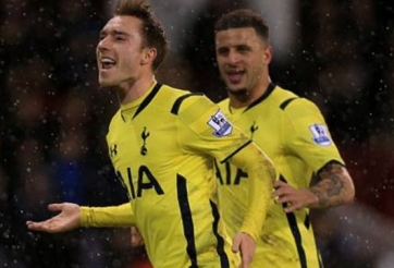 Video clip bàn thắng: Sheffield 2-2 Tottenham (Capital One Cup)