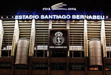 Real Madrid bán tên sân Santiago Bernabeu