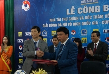 Đội vô địch Giải bóng đá nữ Quốc gia 2015 nhận 300 triệu đồng