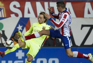 VIDEO: Những pha chặt chém kinh hoàng trận Atletico - Barca