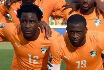 Man City mất Y.Toure và Bony ở trận gặp Chelsea