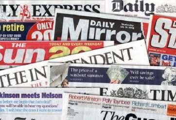 Thời gian đóng cửa thị trường Chuyển Nhượng mùa Đông 2014/15