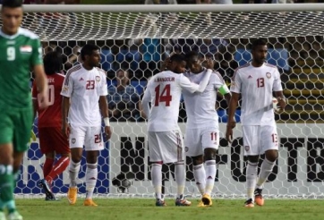 Video clip bàn thắng: Iraq 2-3 UAE (Asian Cup 2015)