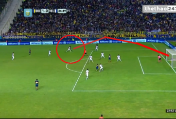 VIDEO: Siêu phẩm 'nã đại bác' không thể cản phá ở khoảng cách 20m