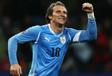 Diego Forlan sắp trở lại Ngoại hạng Anh