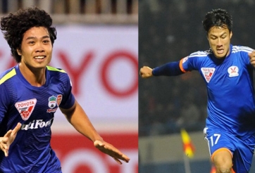 Mạc Hồng Quân đối đầu với Công Phượng tại Pleiku