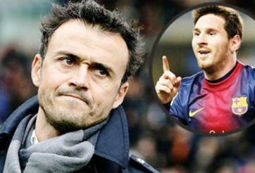 Tân binh tiết lộ sự thật vụ Messi cãi nhau với HLV Enrique