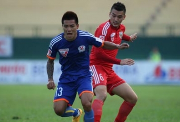 Vua phá lưới V-League 2015: Quảng Hải 'chống chọi' với 3 ngoại binh