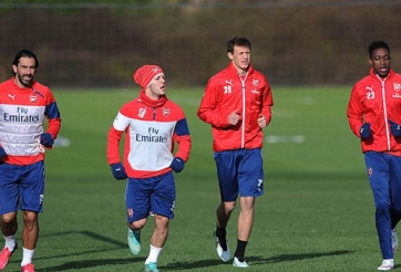 Arsenal đón tin cực vui trước giai đoạn khốc liệt ở Premier League