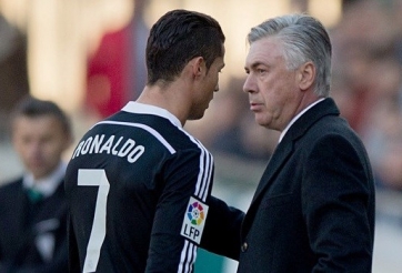 Ronaldo vẫn đang bị chấn thương đeo bám