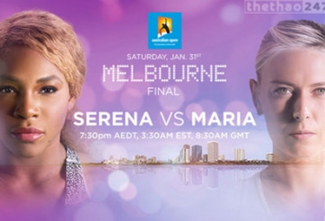 VIDEO tennis: Serena Williams đánh bại búp bê Nga để lên ngôi tại Australia Open