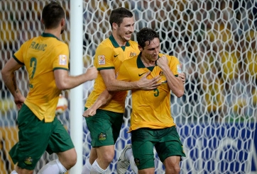 Video clip bàn thắng: Australia - Hàn Quốc - Tân Vương của Châu Á