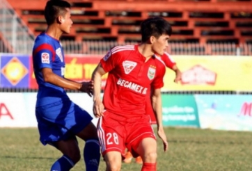 Video clip bàn thắng: Cần Thơ 1-3 Bình Dương - Công Vinh lập công