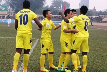 Video clip bàn thắng: SLNA 4-0 Thanh Hóa - Đội bóng xứ Thanh thua sốc