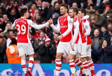 Vùi dập Aston Villa, Arsenal ‘tiệm cận’ Top 4