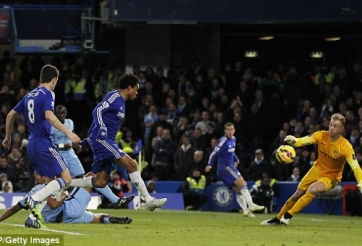 Chelsea 1-1 Man City: Bất phân thắng bại