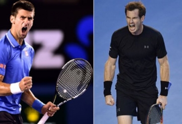 VIDEO tennis: Novak Djokovic - Andy Murray - Lên ngôi lần thứ 5