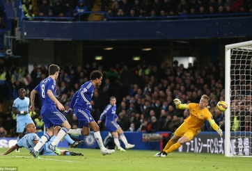 Video clip bàn thắng: Chelsea - Man City - Quá nhiều toan tính