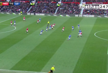 VIDEO: Bàn thắng trong tư thế việt vị gây tranh cãi của Robin Van Persie