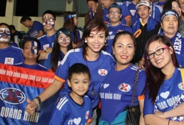 VIDEO: CĐV Than Quảng Ninh cổ vũ cuồng nhiệt cho đội nhà