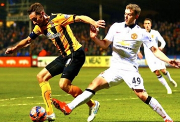 Man Utd vs Cambridge United: Khó cho đội khách