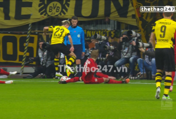 VIDEO: Sao Dortmund tái hiện lại pha xoay compa trứ danh của Zidane