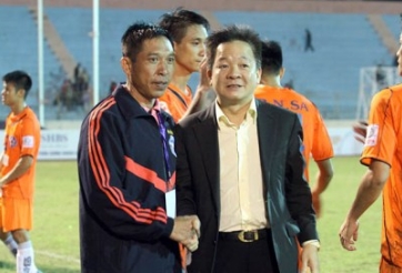 Bầu Hiển thưởng đậm cho SHB.Đà Nẵng sau chiến thắng đầu tiên