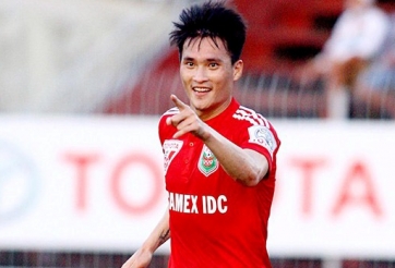 Công Vinh không chắc suất đá chính ở B.Bình Dương