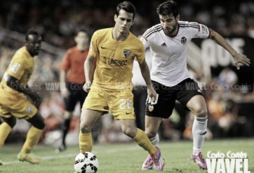 Video clip bàn thắng: Malaga 1-0 Valencia (Vòng 21 La Liga)