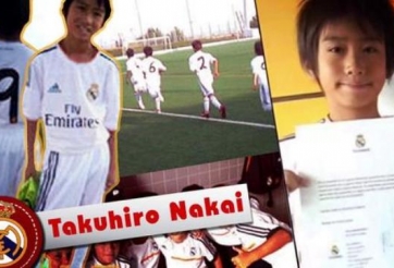 VIDEO: Takuhiro Nakai - Thần đồng 11 tuổi người Nhật ở Real Madrid