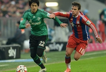 Video clip bàn thắng: Bayern Munich 1-1 Schalke 04 - tiếp tục sa lầy