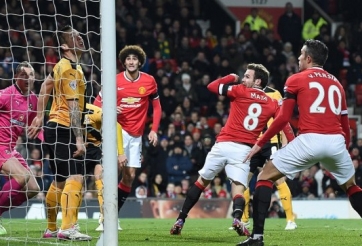 Video clip bàn thắng: Man United 3-0 Cambridge - Chiến thắng dễ dàng