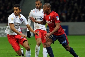Video clip bàn thắng: Lille 0-1 PSG - Người hùng Maxwell