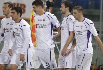 Video clip bàn thắng: AS Roma 0-2 Fiorentina (Coppa Italia 2014/15)