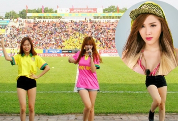 Sau Hari Won, Đồng Tháp mời tiếp Bảo Thy đến biểu diễn ở vòng 7 V-League