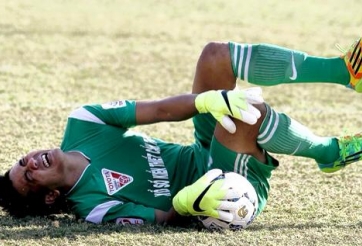 Cựu thủ môn ĐT U23 Việt Nam lỡ cơ hội đối đầu với Công Phượng