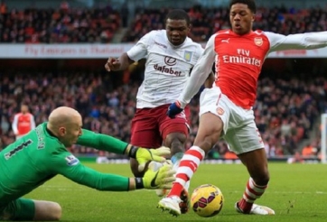 Chuba Akpom ký hợp đồng dài hạn với Arsenal