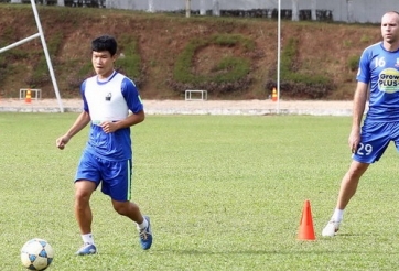 HAGL đón sự trở lại bộ đôi trung vệ Đông Triều - Hữu Long