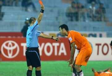 Khiến đối thủ gấy xương, ngoại binh SHB.Đà Nẵng nhận án phạt nặng